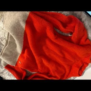 Joules color block sweater